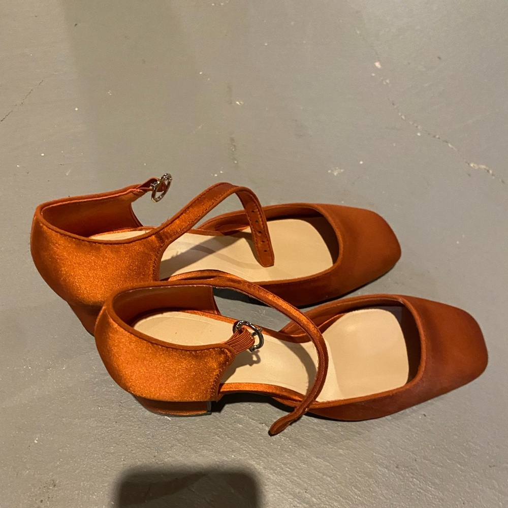 Mango lace up shoe